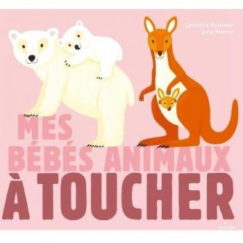 Mes bébés animaux à toucher