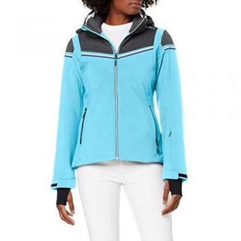 Turquoise CMP Damen-Skijacke, Größe 44
