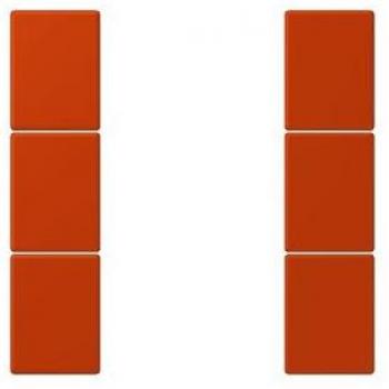 Tecla 3 fases vermillon 59 Jung LC503TSA4320A