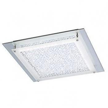 Elegant Crystal Flush Mount Light 36cm 1800lm