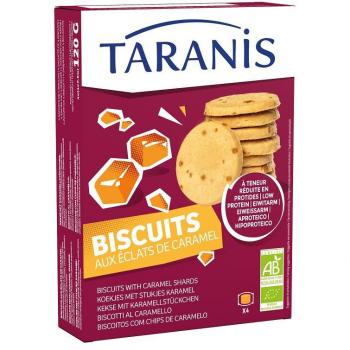 Taranis biscotti al caramello 120 g