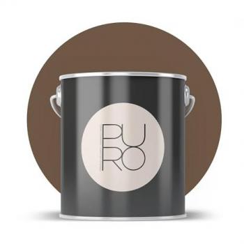 A.S. Création Wandfarbe – Premium Innenwandfarbe PURO Tuchmatt Soothing Brown 1 l