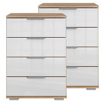 Boxspringbett Nachttischset ELSTRA-43
