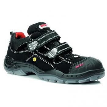 ELTEN Herren Sicherheitssandalen SCOTT PRO ESD S1P schwarz Größe 45