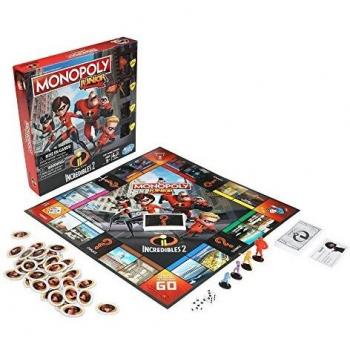 The Incredibles 2 Monopoly Junior Set