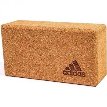 Adidas Natural Cork Yoga Block