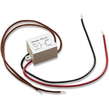 Controlador antivaho para lámpara de baño