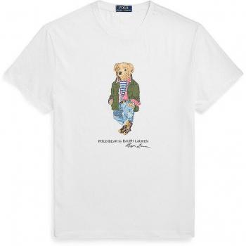 Polo Ralph Lauren Casual Cotton Polo Bear T-Shirt for Men