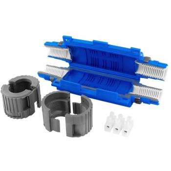 Giunto in Gel con Morsettiera Shark 3x1,5 6 mm²