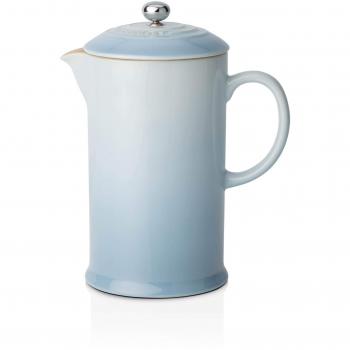 Stainless Steel Plunger French Press – 1 Litre Stoneware