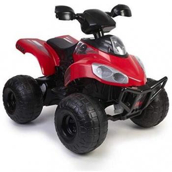 Quad Elettrico Feber 12V Motion Rosso