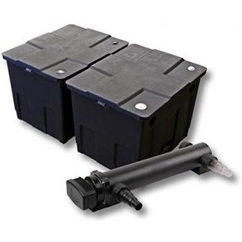 Ensemble de Filtration SunSun pour Bassin 60000L avec Lampe UVC
