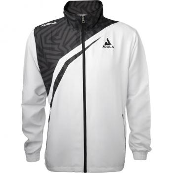 Joola Synergy Herren‑Jacke – Schwarz/Weiß-Edition