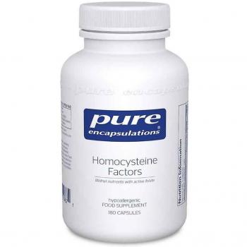 Homocisteína 180 Cápsulas Pure Encapsulations