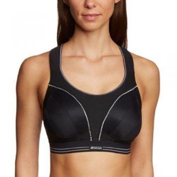 Shock Absorber Ultimate Run Bra Damen Schwarz A 70