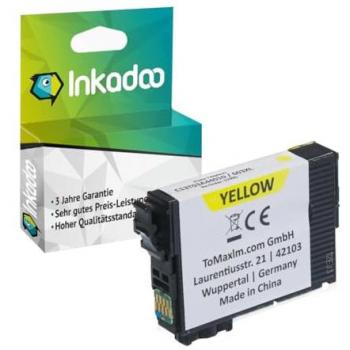 Inkadoo Epson 603XL Gelb Tinte