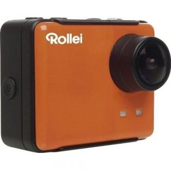 Rollei 40253 Cámara de Acción 14 Megapíxeles con Full HD, Resistencia Acuática y Control Remoto
