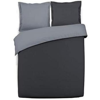 VISION Parure bicolore 100% coton