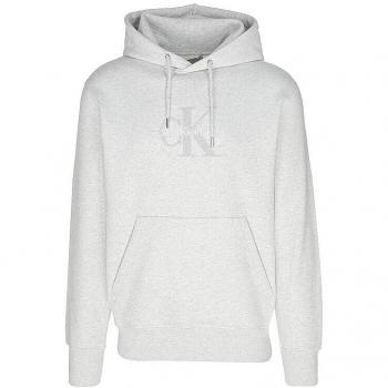 Camisa Casual de Chenilla Calvin Klein con Emblema