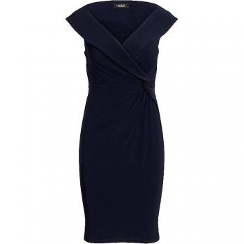 Vestido de gala 'Leonidas' en color navy de Lauren Ralph Lauren