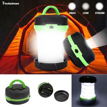 Multifunctional Pocket Flashlight