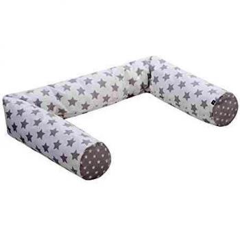 Alvi Nestchen 180 cm, Sterne silber