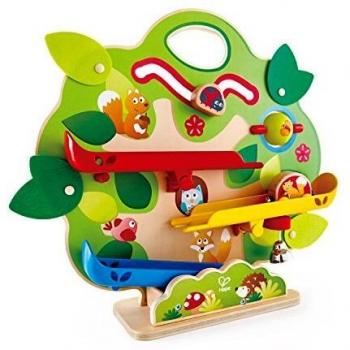 Hape Multi-Colour Nutty Squirrel Circuit Train Set