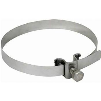 Dehn+Söhne Leitungshalter für Rd 6-8mm NIRO 200 029