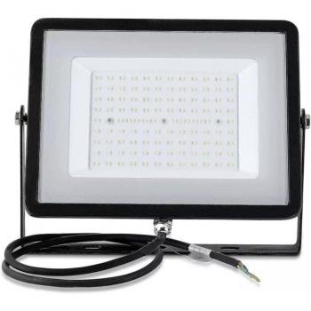 Faretto LED SMD V-TAC 10W-100W Slim Nero per Esterni
