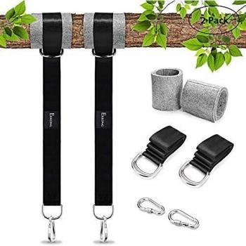 Albero Altalena EKKONG 150 cm – Cinghie Resistente al Peso