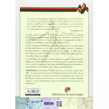 Terapia cognitiva basada en mindfulness para el cáncer: Guía práctica (Tapa blanda).