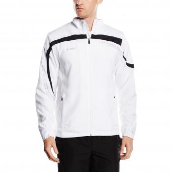 Multi‑Colour Speed Men's ASICS Jacket, Medium (White/Black)