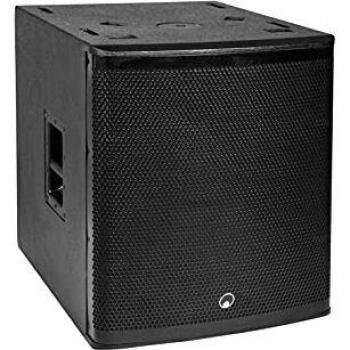 OMNITRONIC PAS-181A MK3 Subwoofer, aktiv, DSP