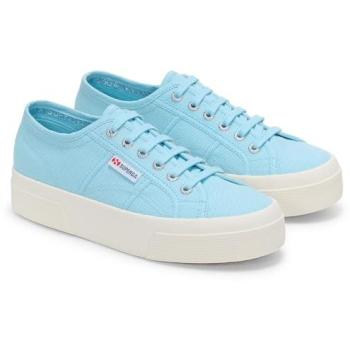 Purple Canvas Superga 2740 Platform Sneaker – Female