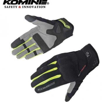 Komine GK-183 Touch Screen Motorbike Gloves