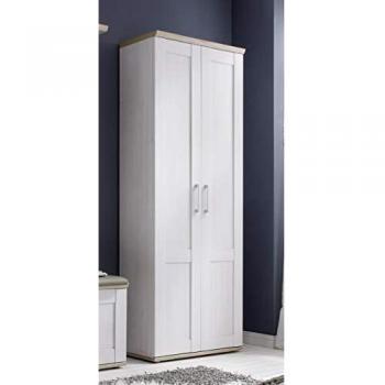 Garderobenschrank 2-trg Romance von Bega Sibiu Lärche / San remo hell