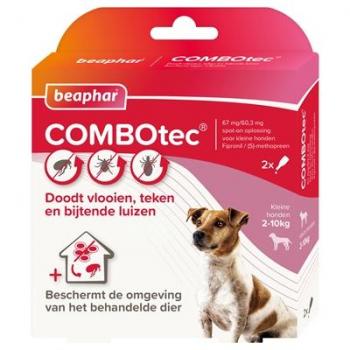 Beaphar COMBOtec Schutz für kleine Hunde 2-10 kg