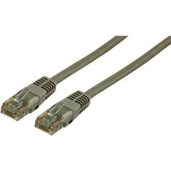 UTP-Netzwerkkabel CAT5e 3 m grau