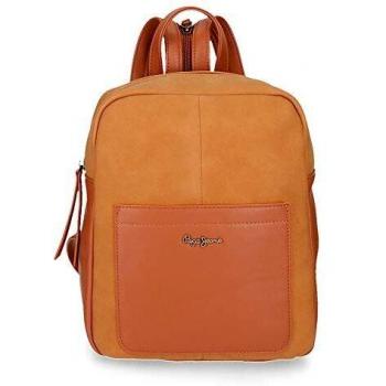Mochila Casual Pepe Jeans Lorain Naranja