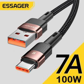 Cavo USB Essager 7A per Realme Oneplus OPPO 100W