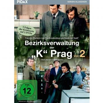 Bezirksverwaltung der K Prag, Vol. 2 (Maly pitaval z velkého mesta) / Weitere 5 Folgen der erfolgreichen Krimiserie (Pidax Serien-Klassiker) [2 DVDs]