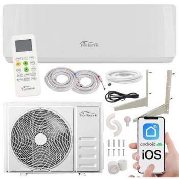 TroniTechnik® Wandklimaanlage REYKIR 12000 BTU mit UVC Technologie