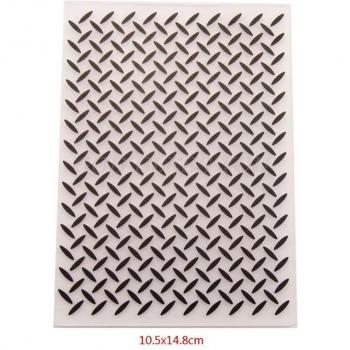 Plastic Embossing Template for Photo Albums