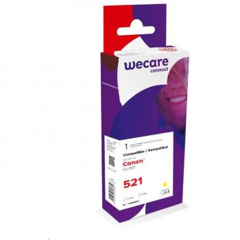 WECARE ARMOR ink pro Canon IP3600, 4600, 4600X, MP540, 620, 630, 980 (CLI-521Y), žlutá