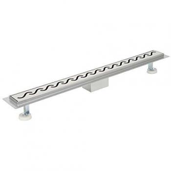 Acciaio Inox Piletta Doccia 70cm Hervey Bay – Zelsius