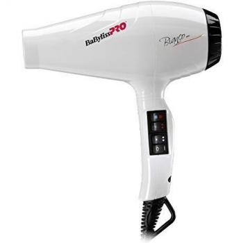 Babyliss Pro 102625 Schnellhaartrockner – Luminoso Bianco Edition