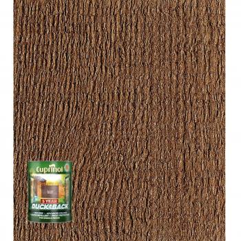 CUPRINOL 5 YEAR PROTECTION DUCKSBACK WOOD SHED&FENCE GARDEN PAINT 5L ALL COLOURS