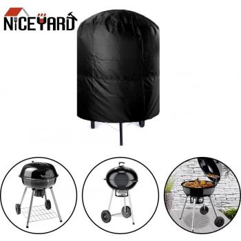 Couvre-Barbecue Époxy Durable, 80x66x100cm, Résistant à la Pluie