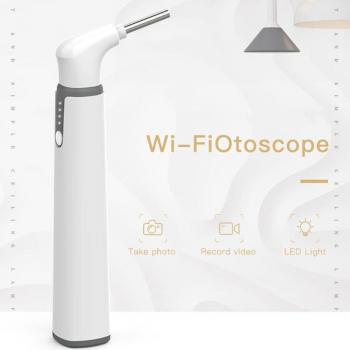 Cuchara de Oreja con Cámara WiFi