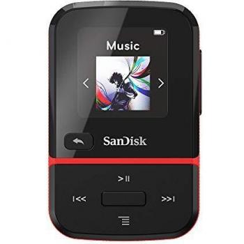 SANDISK CLIP SPORT GO 16GB RED (Référence)